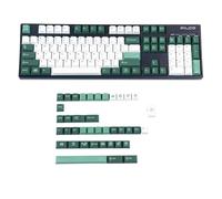 144 teclas Botanical Cherry Profile PBT Dye Sub Teclas para teclado mecánico MX GMMK Filco Ducky 104 TKL GK61 KBD75 96 GK64 68 (144 teclas botánicas)