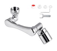 1440° Aireador de Grifo - Aireadores - 2 Modos Salida Agua Ajustable - Extensor Adaptador Grifo Lavabo - Torneira Cozinha para Baños y Cocinas