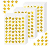 1440 Estrellas Doradas Pequeñas, Pegatinas Adhesivas para Profesores y Estudiantes, Álbumes de Recortes y Tarjetas de Felicitación de Bricolaje