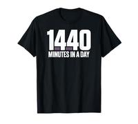 1440 Minutos en un día, Enfoque de productividad para emprendedores Camiseta
