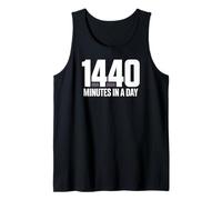 1440 Minutos en un día, Enfoque de productividad para emprendedores Camiseta sin Mangas