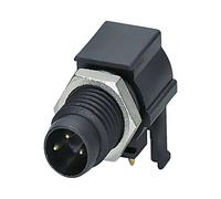 1440070 Conector: M8 macho PIN: 3 4A 48V IP67 en ángulo PHOENIX CONTACT