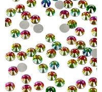 1440Pcs Blaze Crystal Rhinestones Glass Flatback Rhinestones Mini Gemstones for Nail Face Makeup Art Crafts Clothes Decoration -(SS6 2.0mm Blaze)