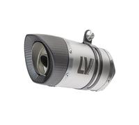 Silencioso trasero LeoVince SLIP-ON SBK LV PRO RACING acero inox Carbon