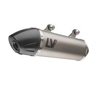 14434X - Silenciador de escape LeoVince X3 EVO Inox KAWASAKI KLR 650 (97-22)