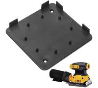 14495400 144954-00 - Perforadora de papel de repuesto compatible con DeWalt D26441 D26441-AR DW412 DW412-35 y Black and Decker 24864 2711 342 4011 BD5000 - para 1/4 hoja Lijadoras