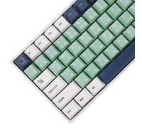 145 Heraldry Cherry Profile Dye Sub Thick PBT - Juego de teclas de 5 lados para teclado ANSI ISO 104 87 61 96 75 GMMK NCR80 Mx