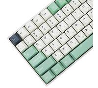 145 Heraldry Cherry Profile Dye Sub Thick PBT - Juego de teclas de 5 lados para teclado ANSI ISO 104 87 61 96 75 GMMK NCR80 Mx