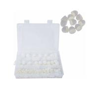 145 uds. Tapa de rosca para tuerca de rosca hexagonal blanca, M4, M5, M6, M8, M10 y M12