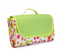 145 x 200cm Estera de Picnic Impermeable Estera de Playa, PLECUPE Familia al aire libre Plegable Manta de Picnic Resistente al Agua Beach Mat para Camping, Viaje, Playa, Jardín, Punto de ola