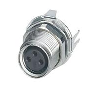 1456116 Conector: M8 hembra PIN: 3 4A 48V IP67 hembra recta PHOENIX CON