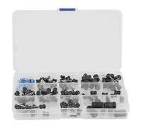 145pcs 10uH-10mH 12 Valores Choke Inductores Kit Surtido