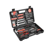 146-Piece Multi-Purpose Automotive and Household Tool Kit in Toolbox Storage Case Perfect for General Home herramientas