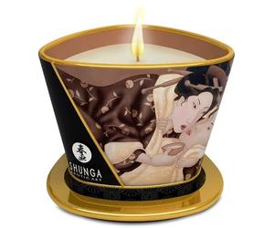 1460 Bougie de massage Chocolat 170 ml Shunga 45094