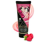 SHUNGA Crema Masaje Frambuesa 200 ML - Suave Textura Para Momentos De Placer