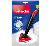 Recambio 2 unidades para mopa de microfibra 100 Grados Vileda Steam