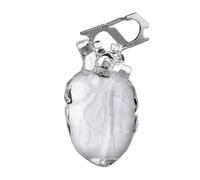 147.4358974 Funda de silicona para auriculares con forma de corazón para AirPods Pro/Pro2/3, funda protectora contra caídas, accesorio suave