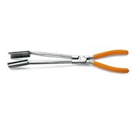 1474L-TENAZA P.CASQUILLOS DE BUJÍAS 15°