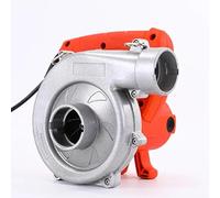 1480W Commercial Blowing and Sucking Dual-Purpose Down Machine,Electric Down Filling Machine, 6 Gear Adjustment, No-Load Speed 18300r/min, for Filling, Removing Leaves Factory Filling
