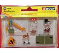 14814 NOCH HO Set De Juegos De Jardín Para Niños, Escala 1:87