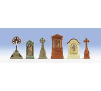 14871 Noch HO Set Tumbas Varias Escala 1:87