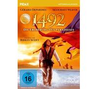 1492 - Die Eroberung des Paradieses / Mit dem Prädikat WERTVOLL ausgezeichnetes Meisterwerk (Pidax Historien-Klassiker) [DVD]