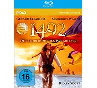 1492 - Die Eroberung des Paradieses / Mit dem Prädikat WERTVOLL ausgezeichnetes Meisterwerk (Pidax Historien-Klassiker) [Blu-ray] [Alemania]