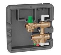 149500 H10 Grupo de conexión de regulación de la unidad terminal CALEFFI HVAC