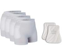 1499 Protección para la cadera Pantalones Set 4 & 1 para botes prophylaxe compuesto de 4 Pantalones/1 par protectores resistentes al agua
