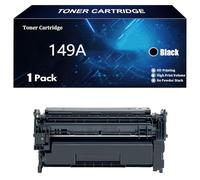 149A W1490A Cartucho Toner (con Chip) Compatible para HP 149A W1490A 149X W1490X Toner para LaserJet Pro MFP 4102fdw 4102dw 4102fdn 4102 Pro 4002dn 4002d 4002dw 4002,Black-1 Pack