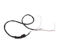 14AK MB14 MIG - Conjunto de antorcha de soldadura de 2 metros para MIG130, para cable de 0,8 ~ 1,2 mm, soldadura blindada de gas de 160 ~ 200 A, color negro