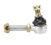 14mm Bolt Tie Rod End Ball Joiner, Steering Tie Rod Ball Joint with Sealed Bushing, Metal Tie Rod End for Quad Dirt Bike ATV Go Kart, Enhanced Control and Reduced Vibration