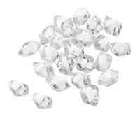 14mm Cuentas Octagonales de Cristal para Joyería y Decoración | Piezas de Resina Plástica, Diseño Transparente y Colorido, Uso Versátil en Hogar y Manualidades
