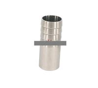14mm Tube O/D 304 Stainless Steel Hose Weld Pipe Fitting Connector