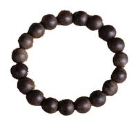14mm16beads,Lllunimon Pulsera unisex de cuentas de oración Mala natural meditación Cuentas de rosario budista Pulsera de madera de agar natural para mujeres hombres