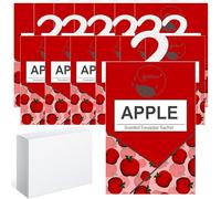 14PCS Ambientador Armario Ropa Limpia, Saquitos Armario ambientador Lavanda, Perfumador Ropa, Bolsa Guardarropa, Hogar Saquitos Armario Ropa, Bolsita Refrescador para Coche, Zapatero (Manzana)