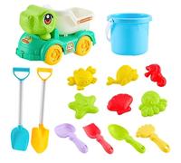 14PCS Bucket and Beach Kids Set, 14-Pieces Sand Toys Set | Creative Outdoor Play, For Boys Children Teens Adult Kindergarten School Nursery Backyard Yard Holiday Outdoor Play