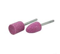 14pcs Mango 3mm Cabeza de molienda de pedernal Pulido Rueda de molienda Cabeza de molienda