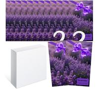 14PCS Saquitos Armario ambientador Lavanda, Perfumador Ropa, Ambientador Armario Ropa Limpia, Bolsa Guardarropa, Hogar Saquitos Armario Ropa, Bolsita Refrescador para Coche, Zapatero (Lavanda)