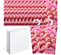 14PCS Saquitos Armario ambientador Lavanda, Perfumador Ropa, Ambientador Armario Ropa Limpia, Bolsa Guardarropa, Hogar Saquitos Armario Ropa, Bolsita Refrescador para Coche, Zapatero (melocotón)