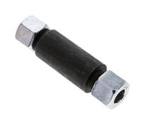 14S Acero fosfatado Racor de corte recto para soldar Mampara 630 bar ISO 8434-1