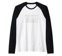 14th Amentment Resist Ice Is The New Gestapo Act Accordingly Camiseta Manga Raglan