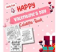 14th Feb Happy Valentine's Day Coloring Book: Valentine Coloring Book Featuring Hearts Love Scenes Cute Couples Relaxing Designs Lovely Patterns and ... Coloring Activities for Adults and Teens