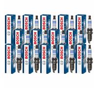 14X BOSCH Bujía Compatible Para BMW 3er E30 2.3 EVO II 2.5 Cabriolet