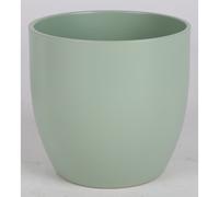 14x Florero Keramik Ollas Plantas Cubo Kräutergefäß Interior Gartenboxen Conchas