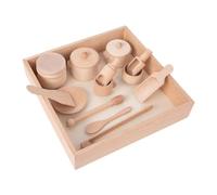 ＡＷＨＡＯ 14x Herramientas para Caja Sensorial de Madera Y Alicates Aprendizaje de Motricidad