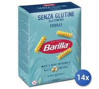 14x Multipack Barilla Sin Gluten Fusilli Gr400