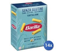 14x Multipack Barilla Sin Gluten Tortiglioni Gr400