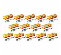 14x NGK Bujía Apto para Renault Mégane III Coupé DZ0/1_ 2.0 R.S