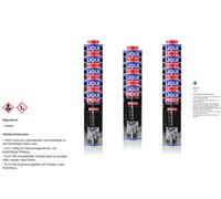 14x Original LIQUI MOLY 5144 Pro Line Limpiador De Sistema Diesel K Lata 1L